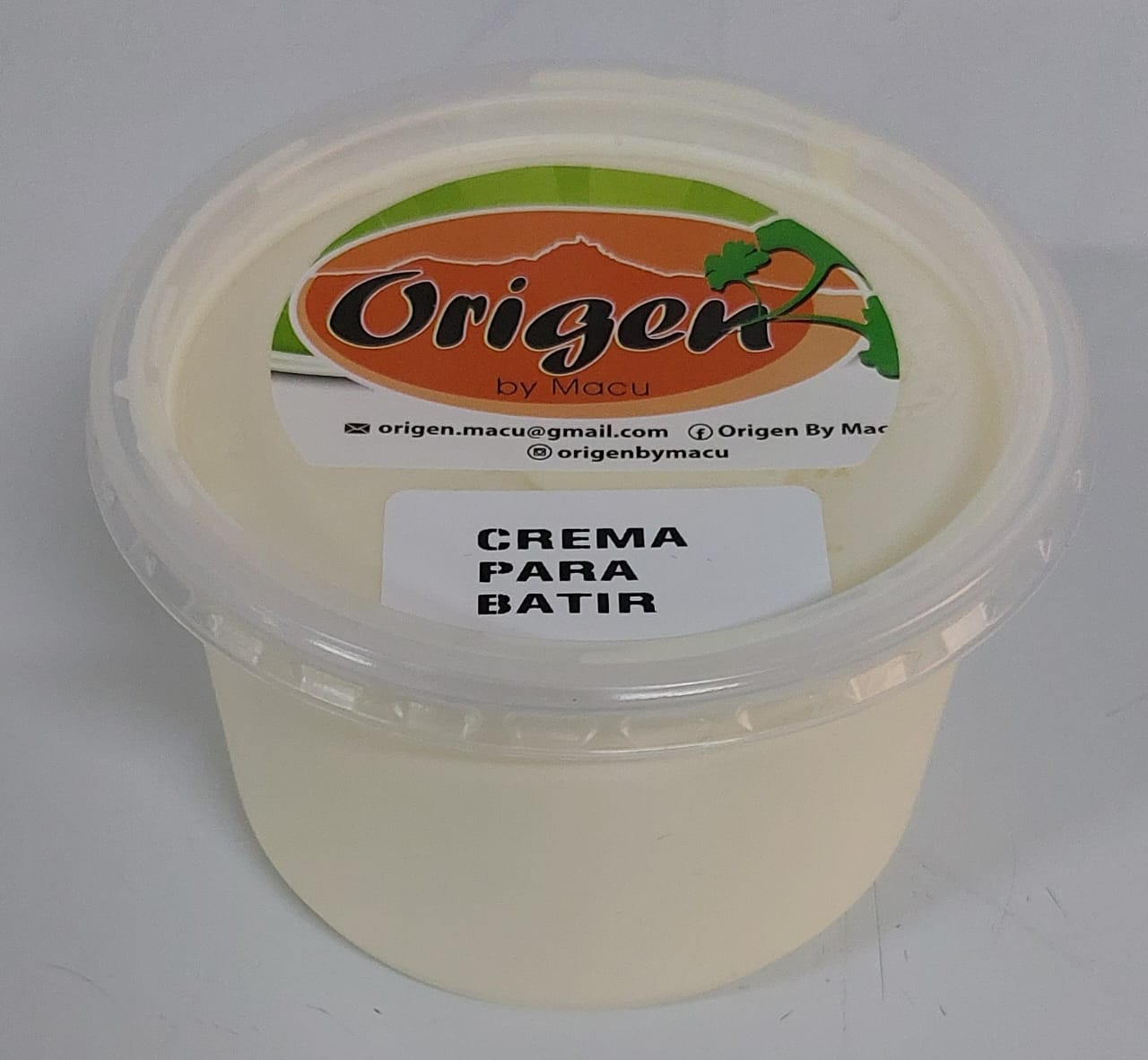 Crema para batir (500 ml)