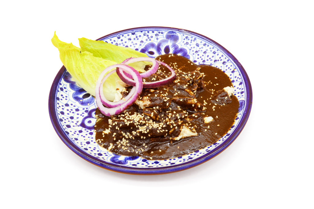 Mole Negro Con Pollo (500 g)