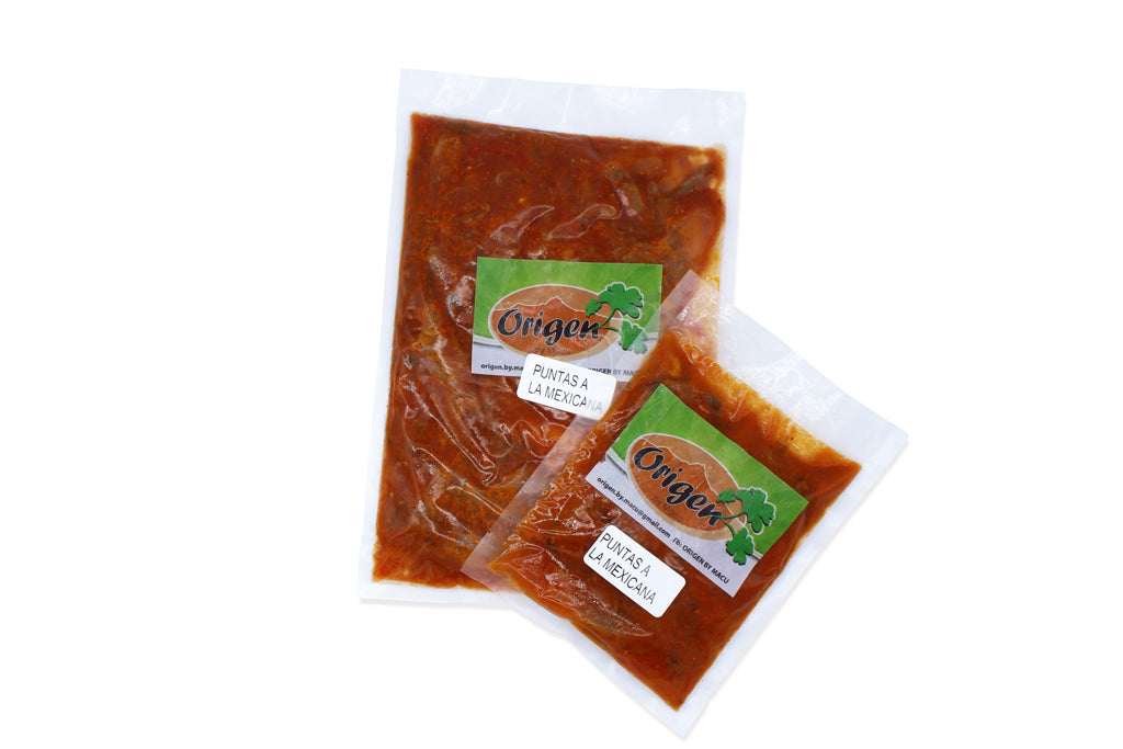 Puntas de Filete a la Mexicana (500 g)