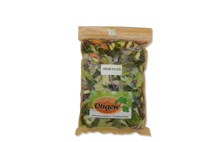 Ensalada Mezcla Con Vegetales (450 g)