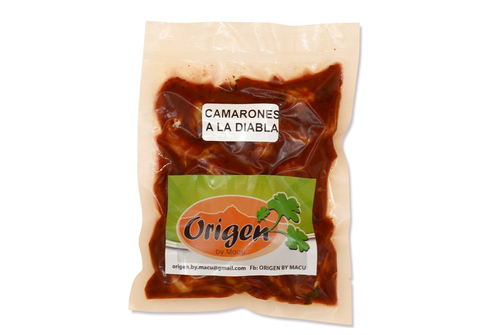 Camarones a la Diabla (250 g)